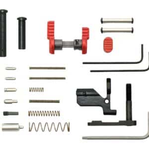 ARMASPEC ARM150-RED AR10 GUN BUILDERS ST KIT