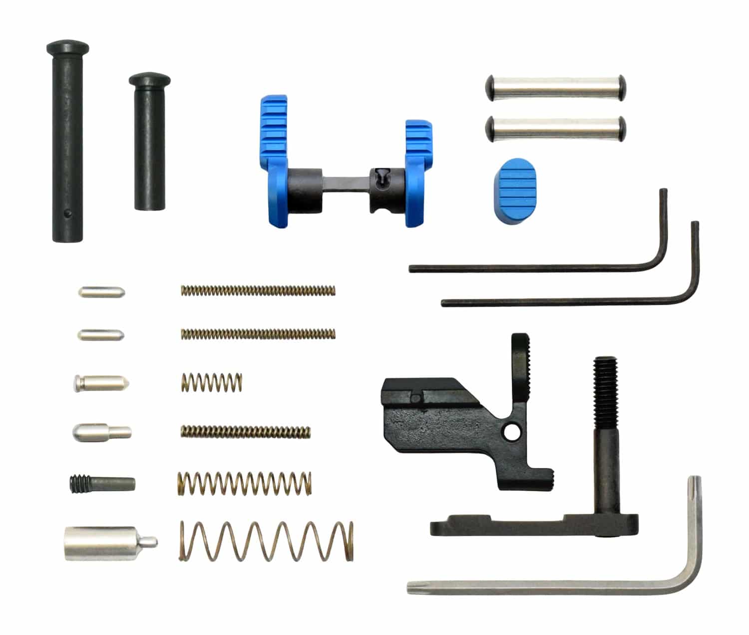 ARMASPEC ARM150-BLU AR10 GUN BUILDERS ST KIT