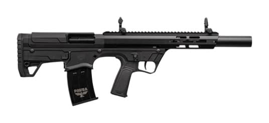 Panzer Arms PABP12BPSBLK BP12 Gen3 12 Gauge Semi-Auto 3" 5+1 18.50" Black Barrel, Black Aluminum/Polymer Receiver w/Picatinny Rail, M-LOK Handguard, Black Adj Cheekrest Polymer Stock, Black Polymer Gr