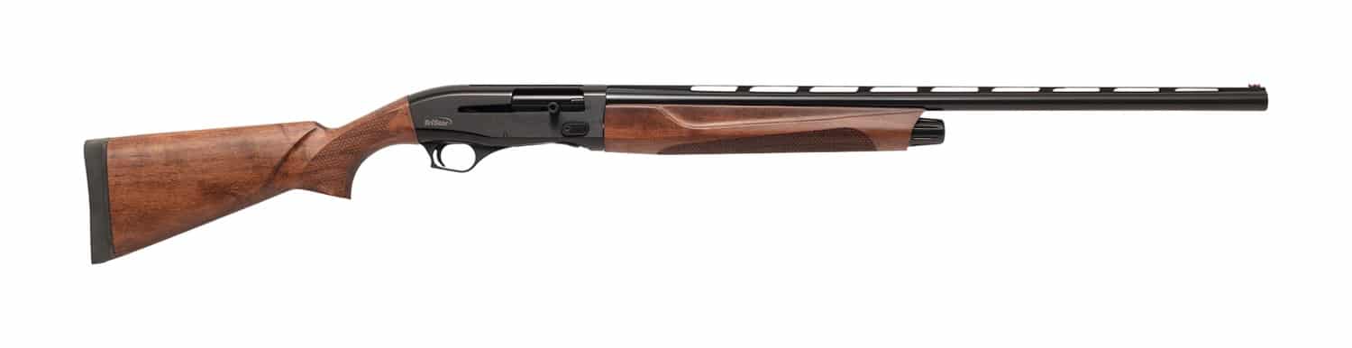 TriStar 26101 Viper Gen3 12 Gauge Semi-Auto 3" 5+1 26" Blue Polished Vent Rib Barrel, Blue Polished Aluminum Receiver, Fixed Walnut Stock