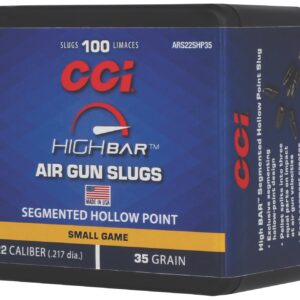 CCI ARS22SHP35 22CAL 35GR SEG HP SLUG        100/5