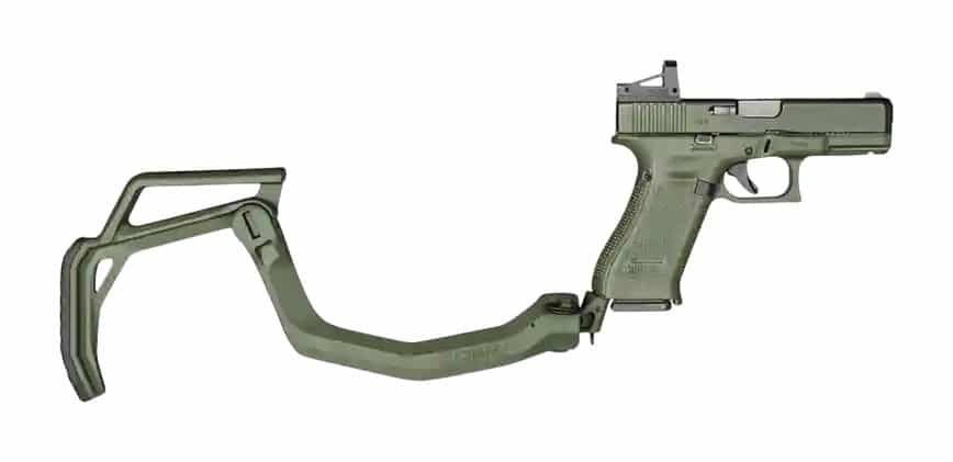 FAB FX-COBRAG QUICK DEPOLYMENT FOLDING STK GLK ODG