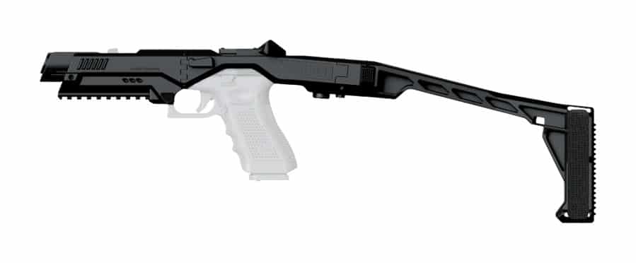 RONI NR-G1719-BAS-STAB-BLK NANO RONI GLK17/19/19X