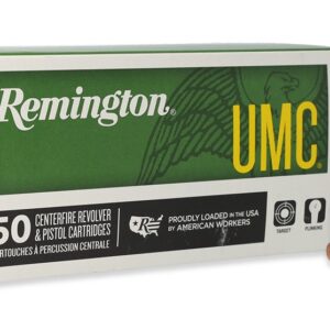 Remington Ammunition 23734 UMC 357Sig 125gr Full Metal Jacket 50 Per Box/10 Case