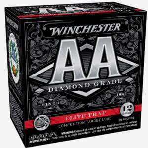 Winchester 12 Gauge Ammunition AA Diamond Grade Elite Trap AADGHLA127 2-3/4" #7.5 Shot 1oz 1290fps 25 Rounds