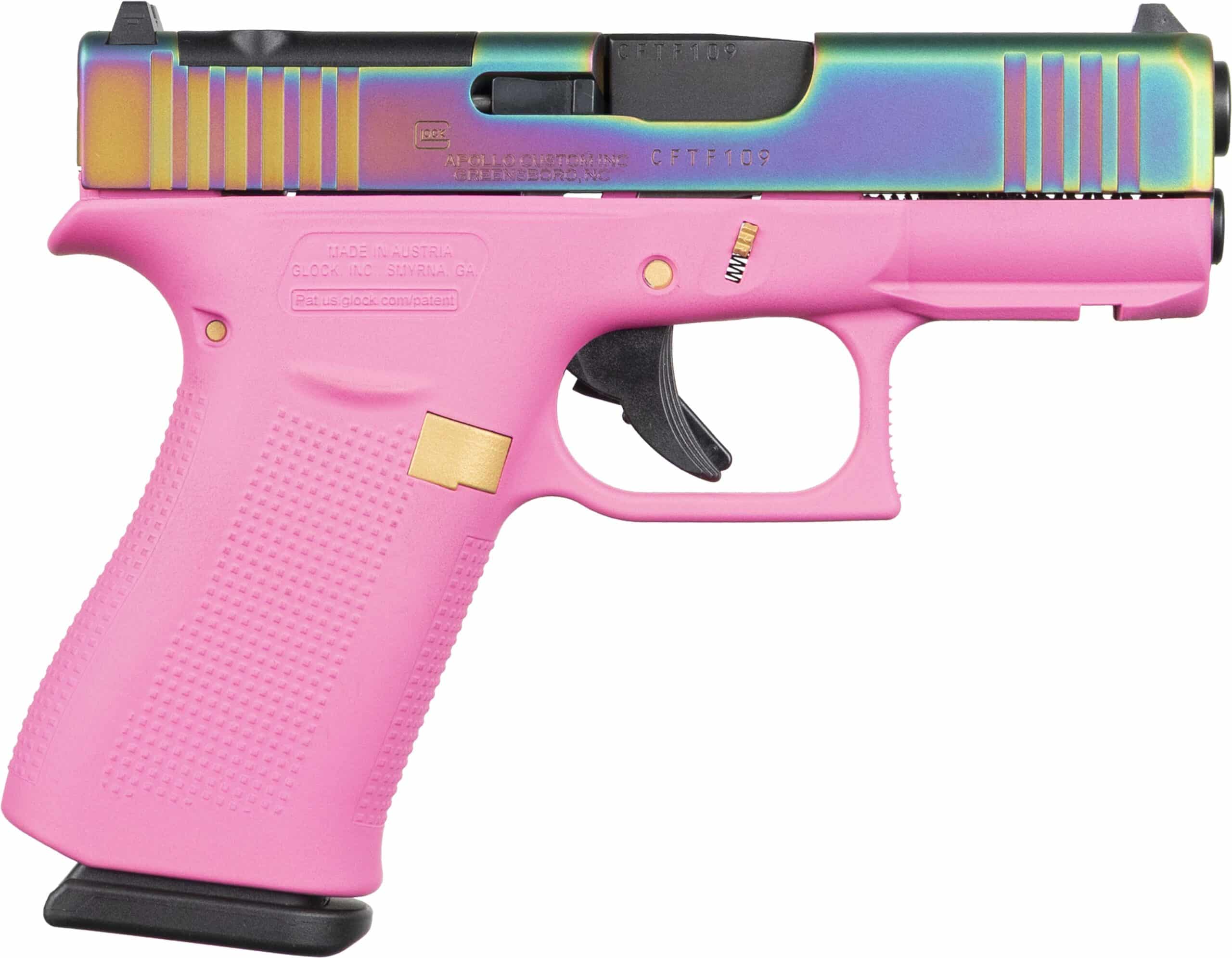 GLK 43XMOSUS 9MM 10R PINK RNB