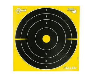 ALLEN EZ AIM 8"X8" BULLSEYE 25PK
