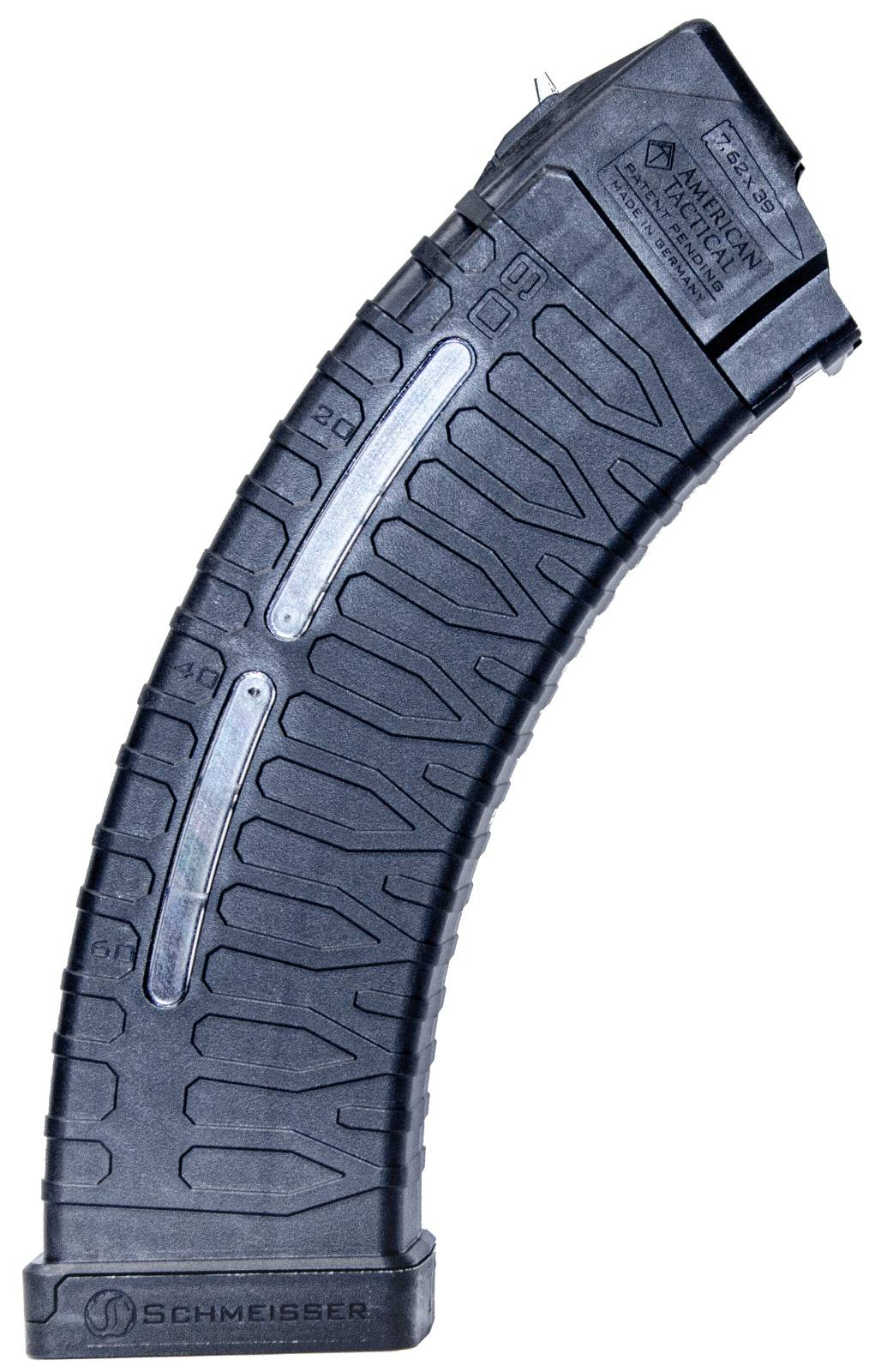 AMERICAN TACTICAL INC MAG SCHMEISSER 762X39 60RD WND