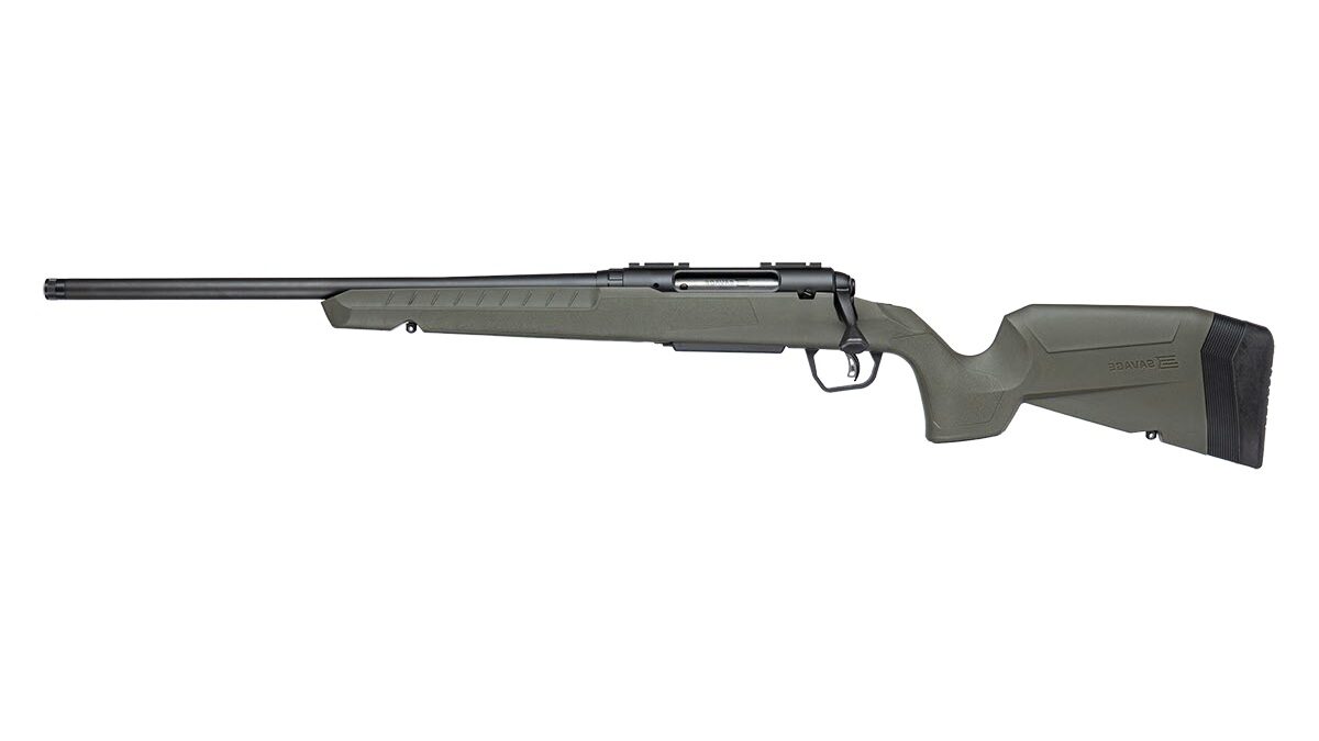 SAVAGE ARMS AXIS 2 350LEG BL/GRN 18" LH TB