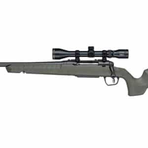 SAVAGE ARMS AXIS 2 XP 243WIN BL/GRN LH TB