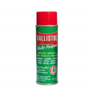 Ballistol Multi-Purpose Oil Aerosol Gun Oil and Cleaner 6oz