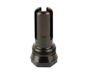BANISH FLASH HIDER 30 GOLD 1/2X28