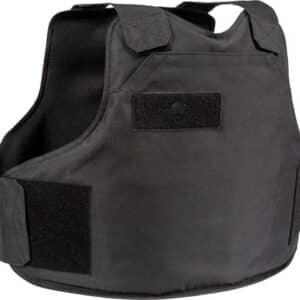BULLETSAFE BULLETPROOF VEST - VP3 2XL BLACK LEVEL IIIA