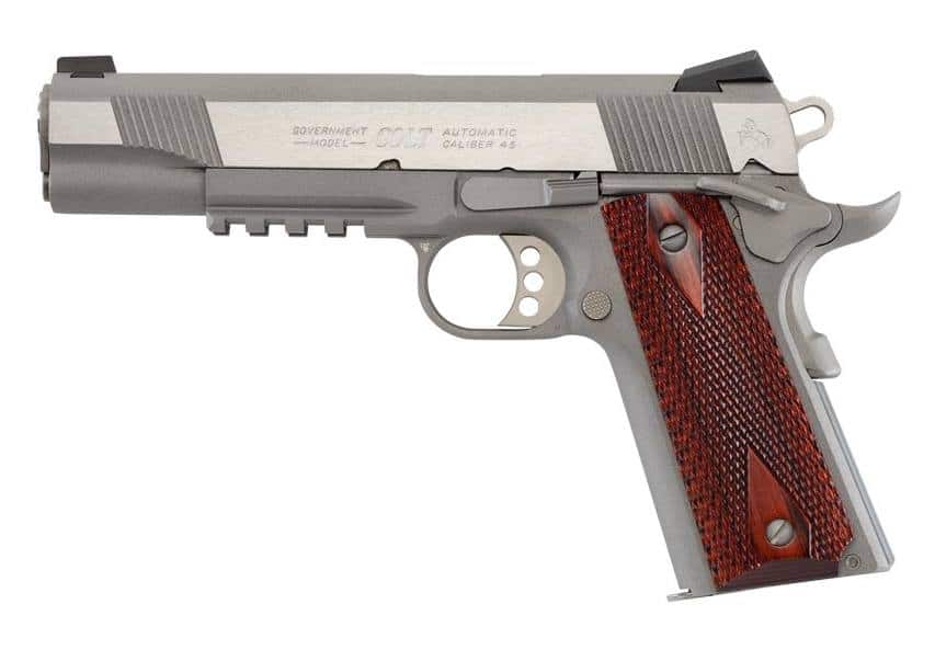 COLT XSE GOVERNMENT 45ACP SS RAIL #