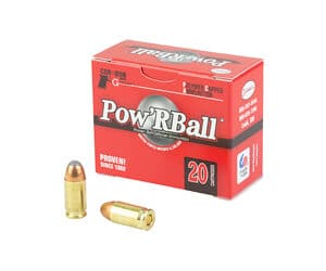 CORBON POW'RBALL 380ACP 80GR 20/500