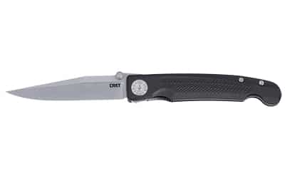 CRKT FIDUS 3.22" PLAIN EDGE BLACK