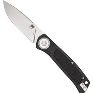 COBRATEC EDC SCOUT PUSH BUTTON - AUTOMATIC 3.12" BLACK SS