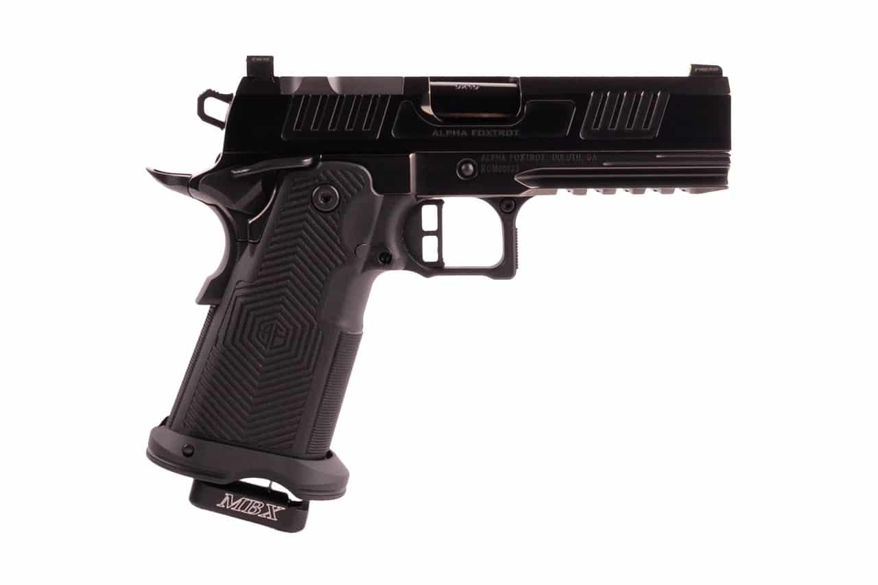 ALPHA FOXTROT ROMULUS 3.5 PORT BLK 20+1
