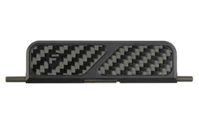 FORTIS BILLET DUST COVER CF BLACK