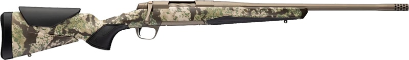 BROWNING X-BOLT 2 SPEED KRYPTK - TRSNL 6.5CM 22" BRONZE SYNTH