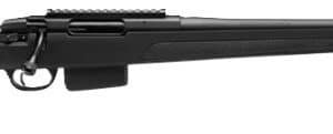 SAVAGE 334 350LEG 18" MATTE - BLACK/BLACK SYN STOCK