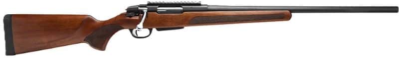 SAVAGE 334 350LEG 18" MATTE - BLACK/WALNUT STOCK