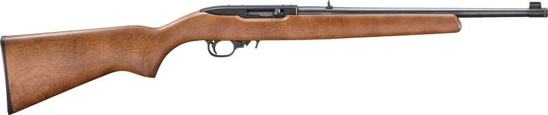 RUGER 10/22 22LR 16.4" - SATIN BLACK BIRCH