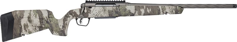 SAVAGE AXIS 2 PRO 6MM ARC 20" - FLUTED THREADED BRNZ/WOODLAND