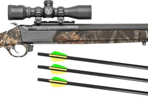 TRADITIONS CRACKSHOT XBR 22LR - W/ARROW LAUNCHING UPPER RTEDG
