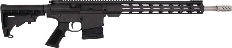 GLFA AR10 RIFLE 308 WIN - 18" STAINLESS BBL 10RD BLACK