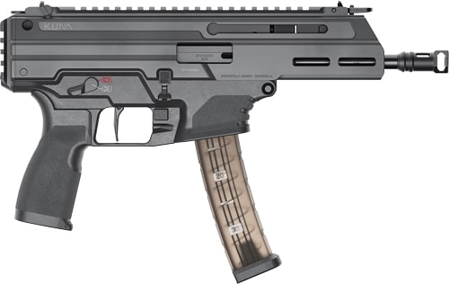 SPRINGFIELD KUNA PISTOL 9MM - 6.125" 30RD BLACK NO BRACE