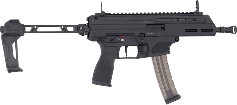 SPRINGFIELD KUNA PISTOL 9MM - 6.125" 30RD BLACK STRIKE FSA