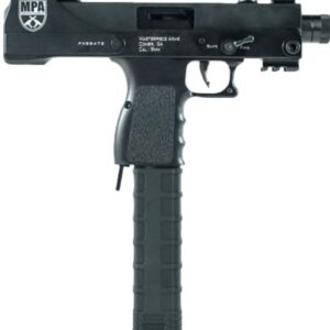 MPA DEFENDER 9MM TOP- - COCKING 4.5" TB BLACK 30RD