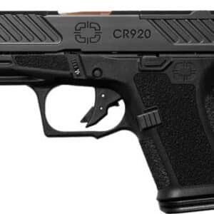 SHADOW SYSTEMS CR920 COMBAT - 9MM OPTIC CUT FLUTED/BRNZ BBL