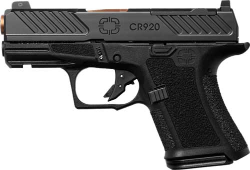 SHADOW SYSTEMS CR920 COMBAT - 9MM OPTIC CUT FLUTED/BRNZ BBL