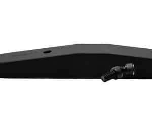 MDT REAR BAG RIDER M-LOK STEEL BLK