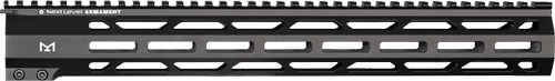 NEXT LEVEL 15" MLOK HANDGUARD - BLACK