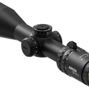 ARKEN SCOPE OUTRIDER 2-12X42 - 30MM FIBER OPTIC DUPLEX MOA