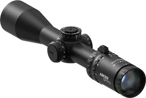 ARKEN SCOPE OUTRIDER 2-12X42 - 30MM FIBER OPTIC DUPLEX MOA