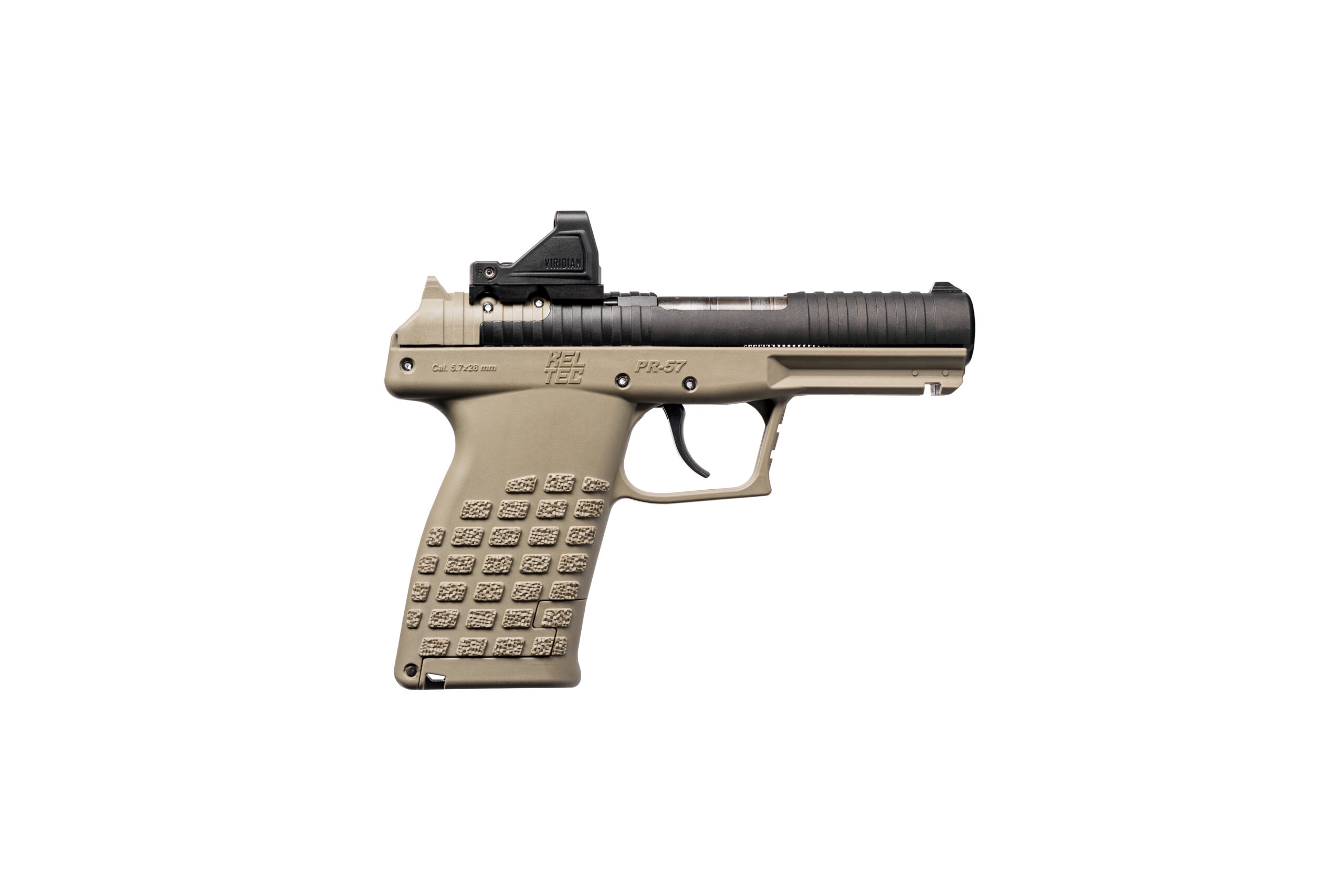 KELTEC PR-5.7 5.7X28 20+1 TAN W/RFX11