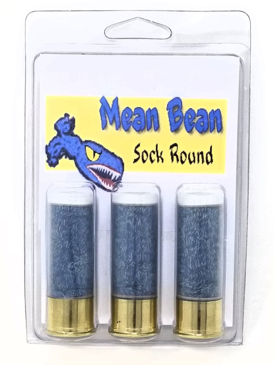 Paraklese Technologies 12 Gauge Ammunition 2-3/4" Mean Bean 3 Rounds