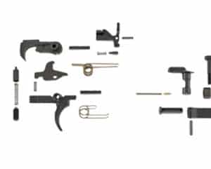 RUGER AR LOWER PARTS KIT - GI TRIGGER A2 PISTOL GRIP