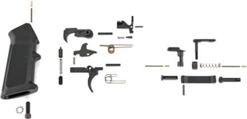 RUGER AR LOWER PARTS KIT - GI TRIGGER A2 PISTOL GRIP