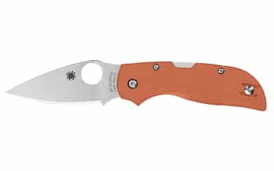 SPYDERCO CHAPARRAL CPM REX 2.8" ORNG