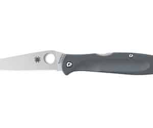 SPYDERCO CHARISMA LW 2.98" GRAY
