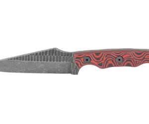 STROUP TU2 4" ACID ETCH RED/BK W/STH