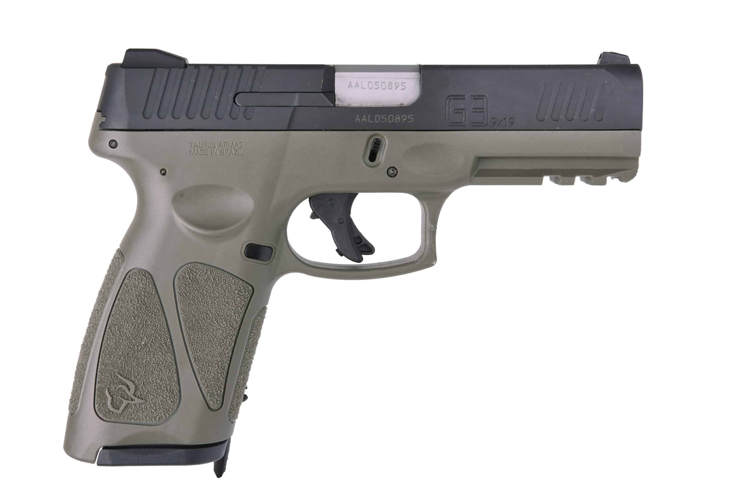 TAURUS G3 9MM BLK/ODG 4" 17+1