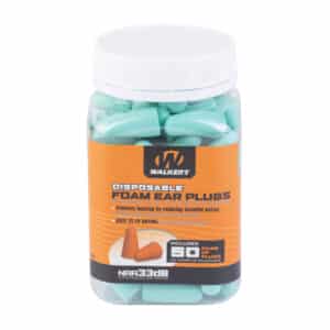 WALKER'S FOAM EAR PLUG 50 PAIR TEAL
