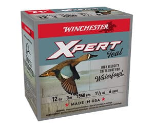 WIN XPERT STEEL 12GA HV 3" #6 25/250