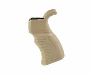 XTS RUBBERIZED AR PISTOL GRIP FDE